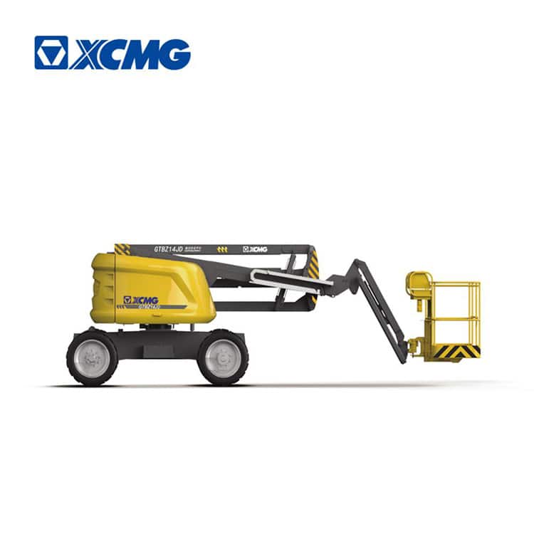 XCMG official 14m China electric articulated boom lift GTBZ14JD aerial work platform price for sale